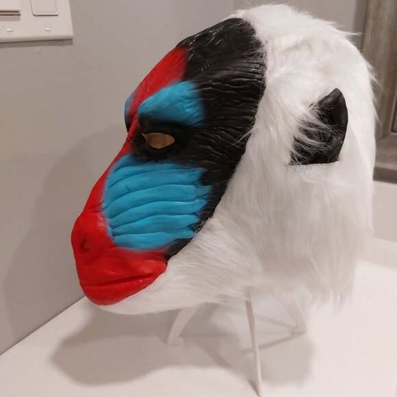 Orangutan Baboon Mask, Deluxe - Picture 5 of 6